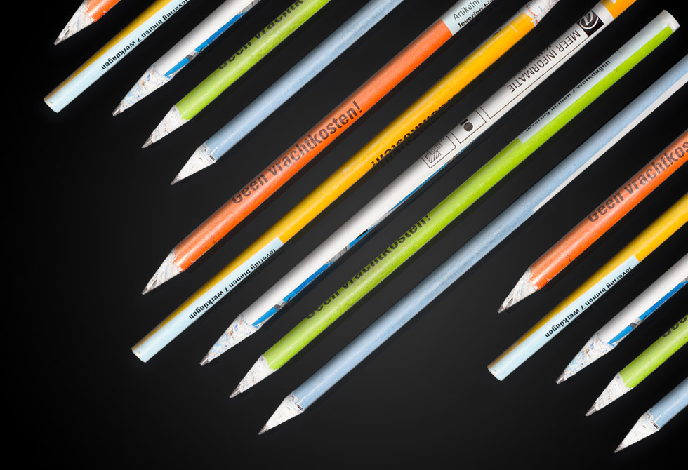 Paper Pencils by Droog Design Accessories
